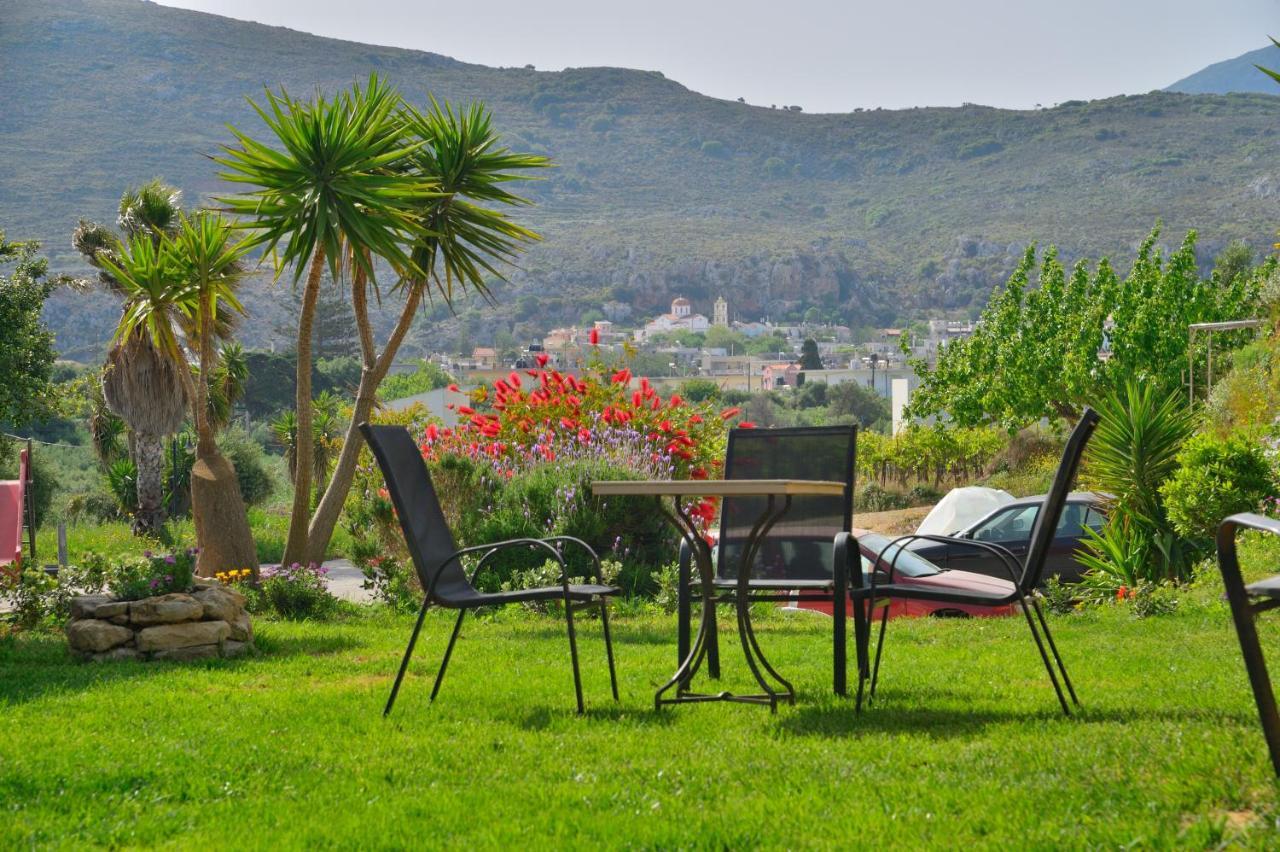 Naiades Summer House I Plátanos Buitenkant foto